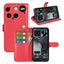 NOTHING Phone (3) PU Wallet Case [Red] Carousel 1
