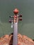 Antique 4/4 Antonius Stradivarius Cremonenfis Faciebat Anno 17c German Violin Carousel 3