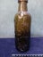 Vintage glass Masterton bottle Carousel 3