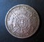 1867 BB FRANCE - 5 FRANCS COIN. 37mm. .9 SILVER Carousel 1