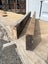3 LM A grade solid 150 x53 Black Maire timber Carousel 9
