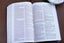 NIV, Thinline Bible, Bonded Leather, Burgundy, Red Letter Edition, Comfort Print Carousel 3
