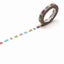 MT Washi Tape 15mm x 5m EX Puppy's Face Carousel 1