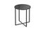 OTIS D68 Tempered Glass Top Dining Table/Bar Table (Black) Carousel 2