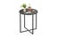 OTIS D68 Tempered Glass Top Dining Table/Bar Table (Black) Carousel 3
