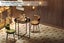 OTIS D68 Tempered Glass Top Dining Table/Bar Table (Black) Carousel 7