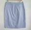 LINE7 NZ *Wardrobe Essential Chambray Pinstripes Skirt W Pockets* 12 As New Carousel 4