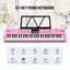 61 Key Electronic Keyboard Piano with Microphone Adjustable Stand Carousel 4