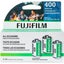 Fujifilm 400 Color Negative Film (35mm Roll Film, 36 Exposures) 3-Pack Carousel 3
