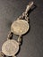 Sterling silver sovereign case and chain Carousel 4