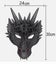 3D Dragon Mask Tail Set Boys Child Halloween Wings Of Fire Costume Book Week Carousel 4