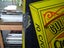 Enamel Tabacco advertising sign Carousel 4
