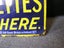 Enamel Tabacco advertising sign Carousel 6