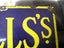 Enamel Tabacco advertising sign Carousel 9