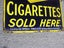 Enamel Tabacco advertising sign Carousel 11