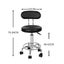 Levede Salon Stool Swivel 4 Bar Stools Chairs Barber Hairdressing Hydraulic Lift Carousel 2