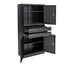 Tool Storage Cabinet 4 Door 2 Drawer Carousel 2