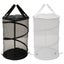 Laundry Basket Dirty Clothes Storage For Dormitory With Double Handle Fine Mesh Carousel 7