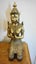SOLID BRASS VINTAGE KNEELING BUDDHA Carousel 2