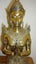 SOLID BRASS VINTAGE KNEELING BUDDHA Carousel 6