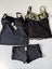Size 16 H & H Swim Sets - Black Tankini and Boy Leg Pants and Floral Tankini Carousel 4