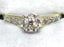 $2,300 9ct Gold Diamond Cluster Ring TCW 0.50cts!! Size O - 184297 Carousel 3