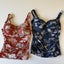 2 x Zest Resort Swim Tops/Tankini Size 14 Carousel 1