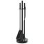5 Piece Fireplace Tool Set 18X66 Cm Steel Opltil Carousel 5