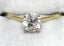 $10,000 14ct Gold Diamond Solitaire Ring TCW 1.00cts!! Size N - 184302 Carousel 3