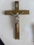 **VINTAGE CRUCIFIX SOLID BRASS** Carousel 1
