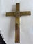 **VINTAGE CRUCIFIX SOLID BRASS** Carousel 2