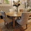 Urbano Interiors - Antique Oak Round Dining Table 140cm Carousel 1