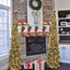 150cm Pop Up Christmas Tree Collapsible Christmas Tinsel Tree Artificial Tree Carousel 7