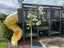 Kids playhouse/fort including twisty slide and sprinkler system (for hydroslide) Carousel 1