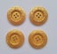 Large Wooden Buttons Carousel 1