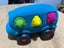 Sensory puzzle train - toys Carousel 1