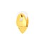 Single 14x7mm Grill - Canine Fang Tooth - gold Carousel 2