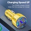 Car Charger 75W Fast Charging 3USB+2PD Car Phone Charger T5O5 Carousel 4