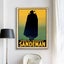 Wall Art 40Cmx60Cm Sandeman Gold Frame Canvas Carousel 3