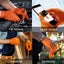 Heavy Duty Orange Disposable Nitrile Gloves Carousel 7