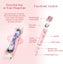 Electric Razor Woman Shaver Painless Women Mustache Epilator Carousel 4