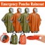 Emergency Water Proof Raincoat Aluminum Film Disposable Cold Insulation Rainw... Carousel 2
