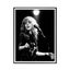 Wall Art 80Cmx120Cm Young Stevie Nicks In Concert Poster Black Frame Canvas Carousel 1