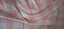 Pair of Vintage Pure Wool Blankets Pink/Cream Carousel 4