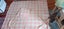 Pair of Vintage Pure Wool Blankets Pink/Cream Carousel 3