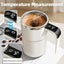 Rechargeable Portable Coffee Magnetic Self Stirring Mugs Carousel 2