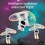 Hand-Controlled Drone Interactive Levitating Luminous Flying Robot Carousel 3