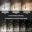 14 LEDs Book Light USB Rechargeable Flexible Easy Clip Reading Light Carousel 2