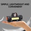 Rechargeable COB LED Strong Magnetic Powerful Headlight Super Bright Head Torch Carousel 6