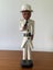 Vintage Hand Carved West African Wooden Colonial Figurine Carousel 1